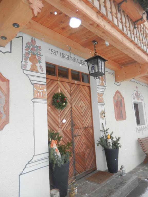 Ferienwohnung Örgenbauer Saalfelden Exterior foto