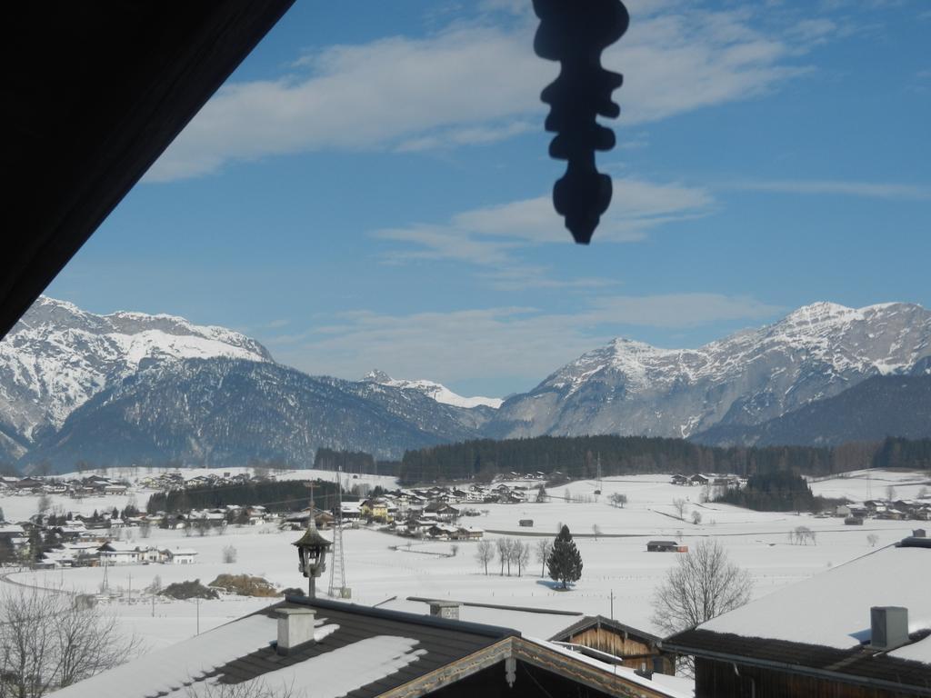 Ferienwohnung Örgenbauer Saalfelden Exterior foto