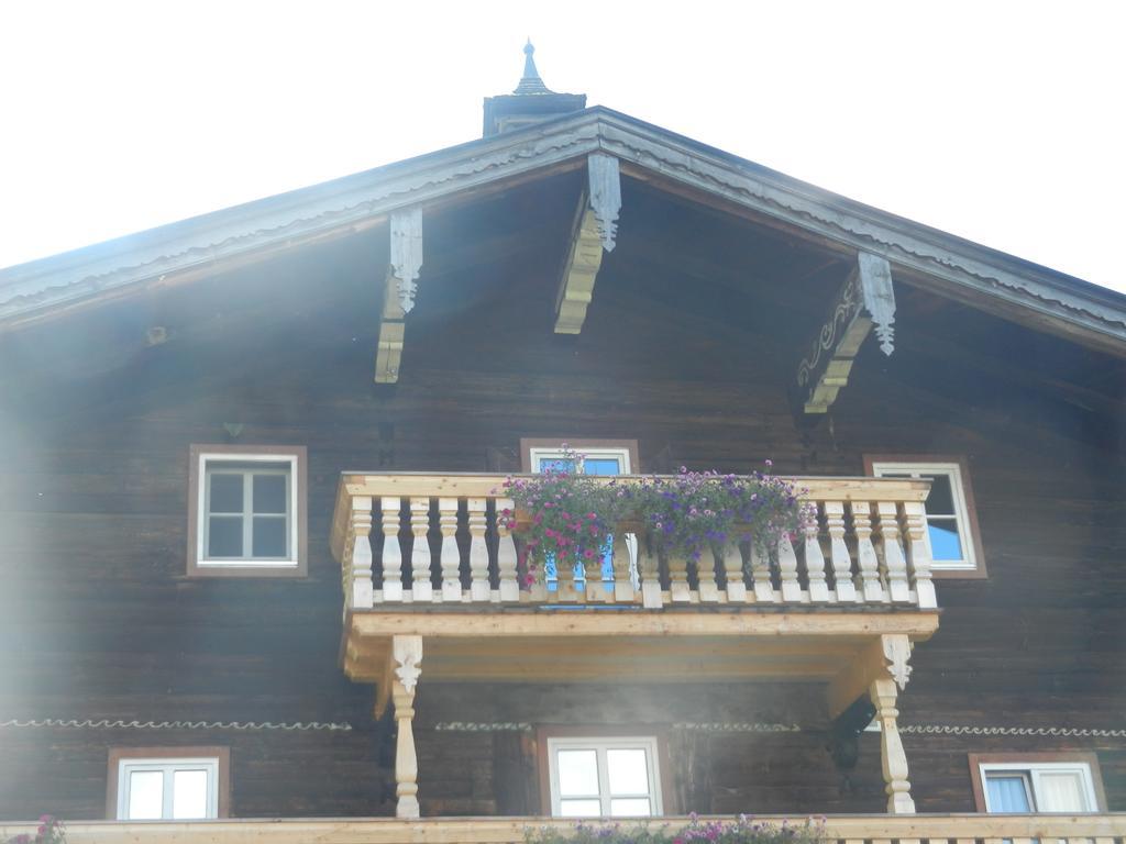 Ferienwohnung Örgenbauer Saalfelden Exterior foto