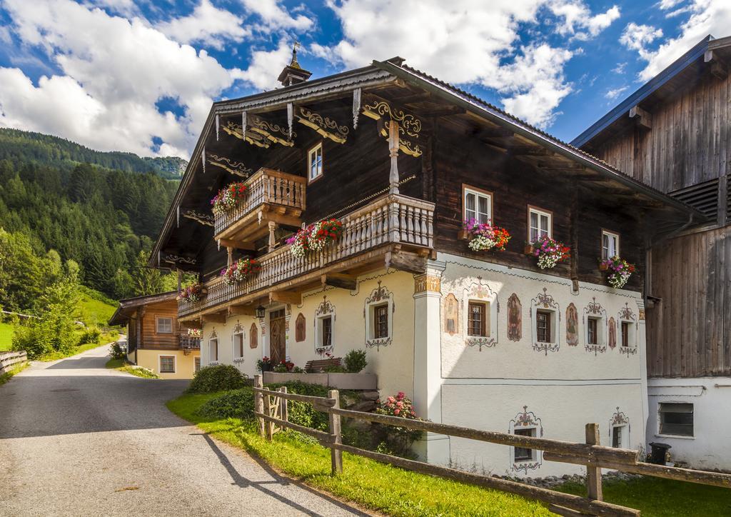 Ferienwohnung Örgenbauer Saalfelden Exterior foto