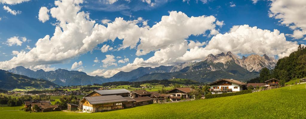 Ferienwohnung Örgenbauer Saalfelden Exterior foto